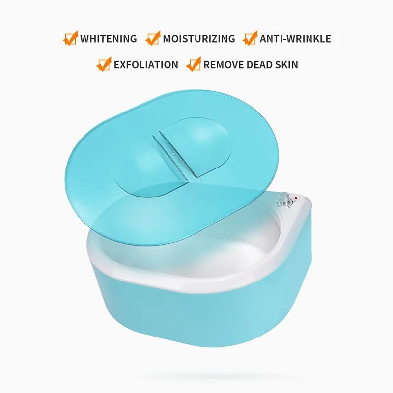 Электрический подогреватель горячего воска 3л, быстроплавкий нагреватель парафина для спа, разглаживает и смягчает сухую кожу, удаление волос