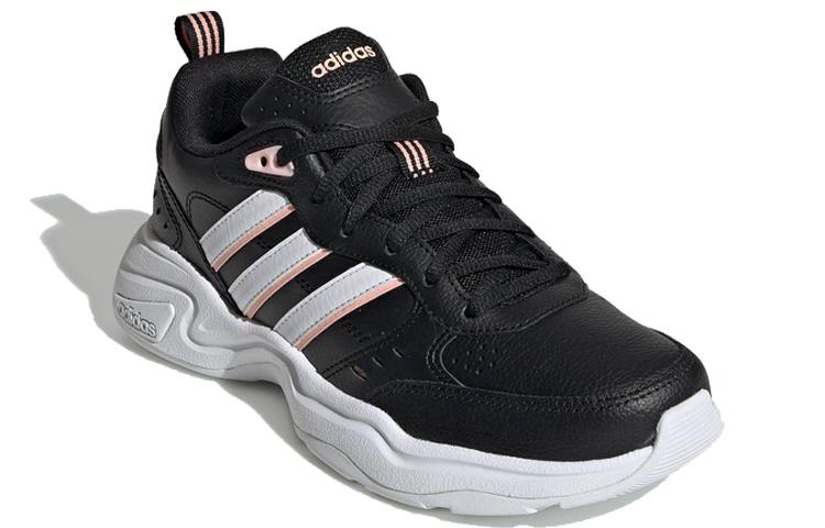 adidas Женские Neo Strutter 'Black White Pink' FV0427