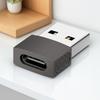 Адаптер USB Type C 6A, USB 2.0 Type A (папа) на Type C (мама), конвертер для зарядки и передачи данных