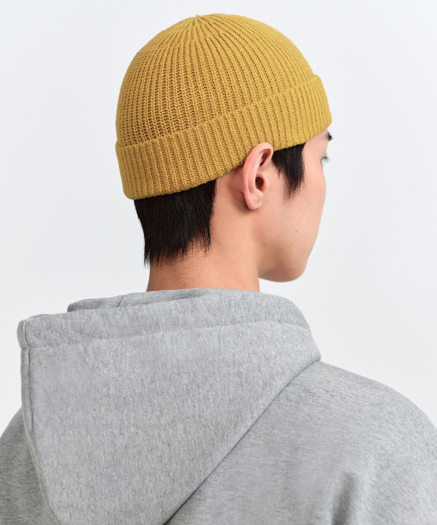 MUSINSA STANDARD Knit Watch Cap [Mustard]