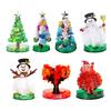Grow Christmas Tree Kit DIY Blossom Tree Set Красочные украшения Украшение Игрушка Образовательная новинка Рождество