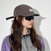 Quick-drying Women Sun Hat Japanese Snapback Cap Personality Short Brim Baseball Cap  Streetwear