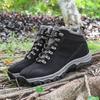 Plus Size 39-47 Autumn Men's High-top Hiking Boots Ankle Anti-Skidding Outdoor Boots Men Footwear