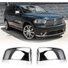 Глянцевая черная крышка зеркала прямой замены для Jeep Grand Cherokee 2011- и Dodge Durango 2011-2025, стиль прямой замены, не наклейка