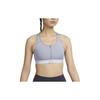 Dri-Fit Swoosh Zip-Front Medium-Support Sports Bra Women Underwear Oxygen-Purple DD1206-519