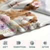 1PC Animals and textures Print FlAannel Blanket, High quality Comfortable for All Seasons, Home Decor, Warmth and Comfort