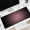 Mouse Pad, Extra Large Size, Minimalist Gradient Style, Creative Desk Mat, Non-Slip Edge, Keyboard Pad, 1200*600mm, Light Pink to Black Gradient