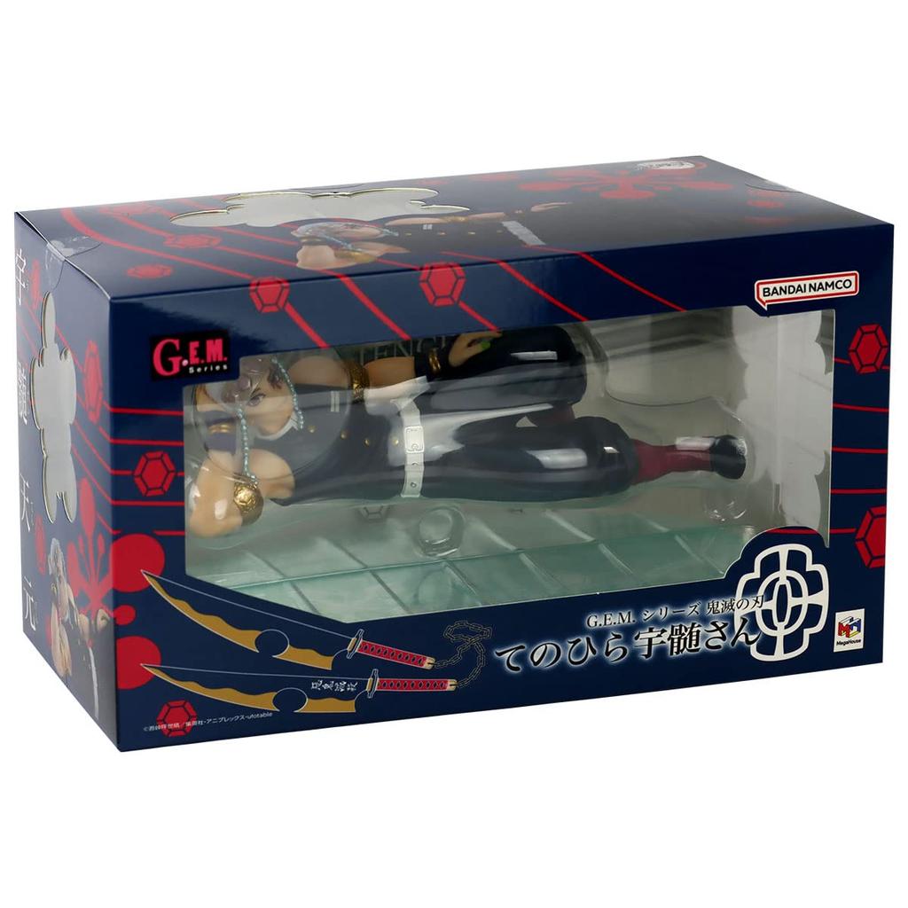 Series Demon Kimetsu no Yaiba approximately PVC finished figure G.E.M. Slayer Palm-sized Uzui-san, 190mm, resin, pre-painted,