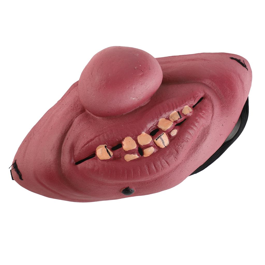 Funny Adult Party Mask Latex Clown Cosplay Half Face Horrible Masks Hallowmas Party Decor