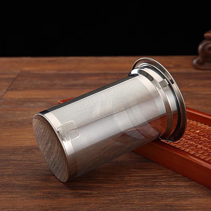 MINGRUN Heat-Resistant Glass Tea Infuser Pot