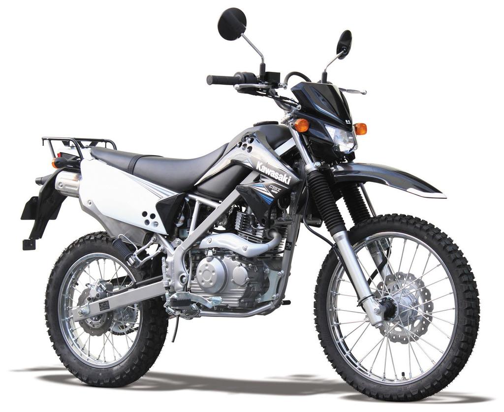 Kijima Bike Parts Задний багажник Стальной трекер 125 Черный KLX125/D 210-182