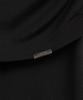 LMOOD WOMEN Martini Shirred Capri Pants Black