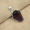 Amethyst Gemstone 925 Solid Sterling Silver Handmade Jewelry Wonderful Pendant