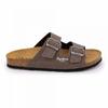 Pepe Jeans M Double Chicago sandals leather Brown