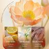 SADOER Collagen Cleansing Soap 100g, Floral Fruity Scent Bar Soap for Face & Body, Gently Cleanses & Softens Skin