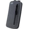 R250 Waterproof SmartRide Pouch Super DX2 Gray with Double Coin Small Purse,