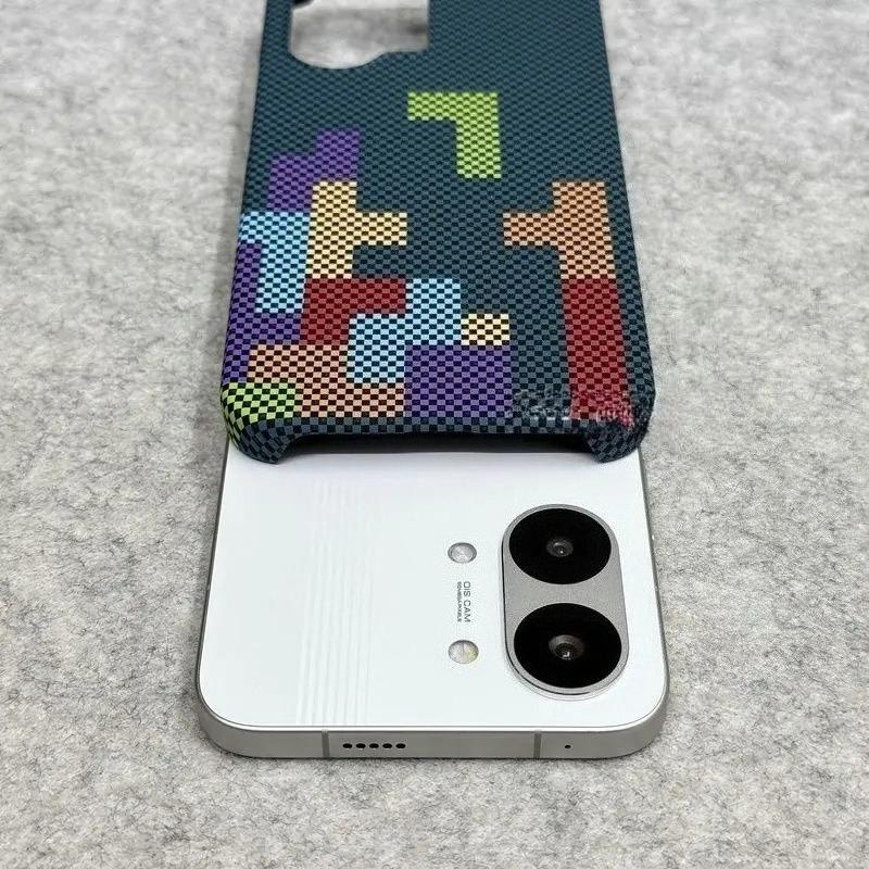 Роскошный Модный Чехол Для Телефона С Узором Из Кевлара Для Xiaomi POCO X8 Pro Max X8 Pro F8 Ultra F8 Pro Ультратонкий Ударопрочный Получехол