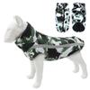 New Dog Clothes Winter Windproof Pet Dog Clothes Big Dog Shell Jacket Reflective Dog