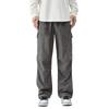OVERPROTECTIONit Men's Sporty Straight-Leg Parachute Cargo Pants
