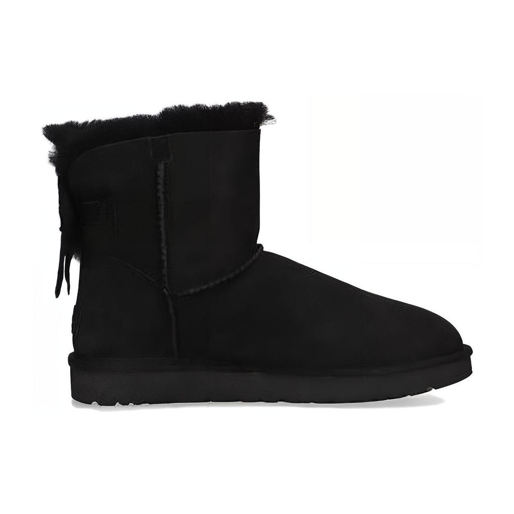 UGG Женские ботинки Mini Bailey Fluff Bow 1123635-BLK