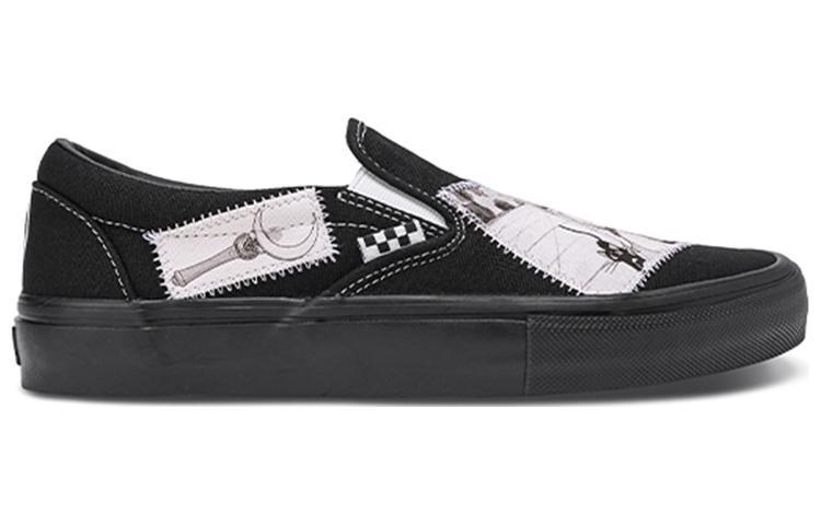 Слипоны Sailor Moon x Слипоны Skate Vans 'Pretty Guardian' VN0A5FCAYB2