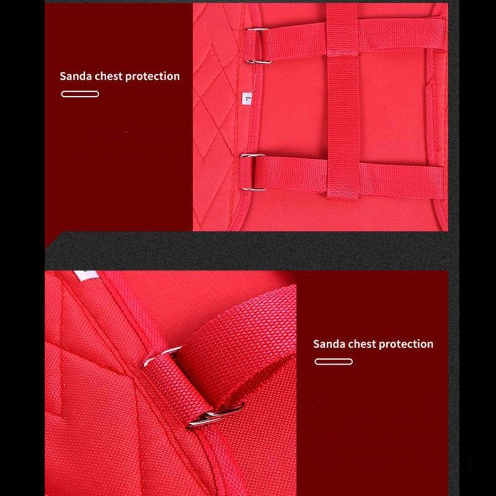 Oxford Cloth Taekwondo Protective Vest Body Protector Boxing Breast Guards Unisex