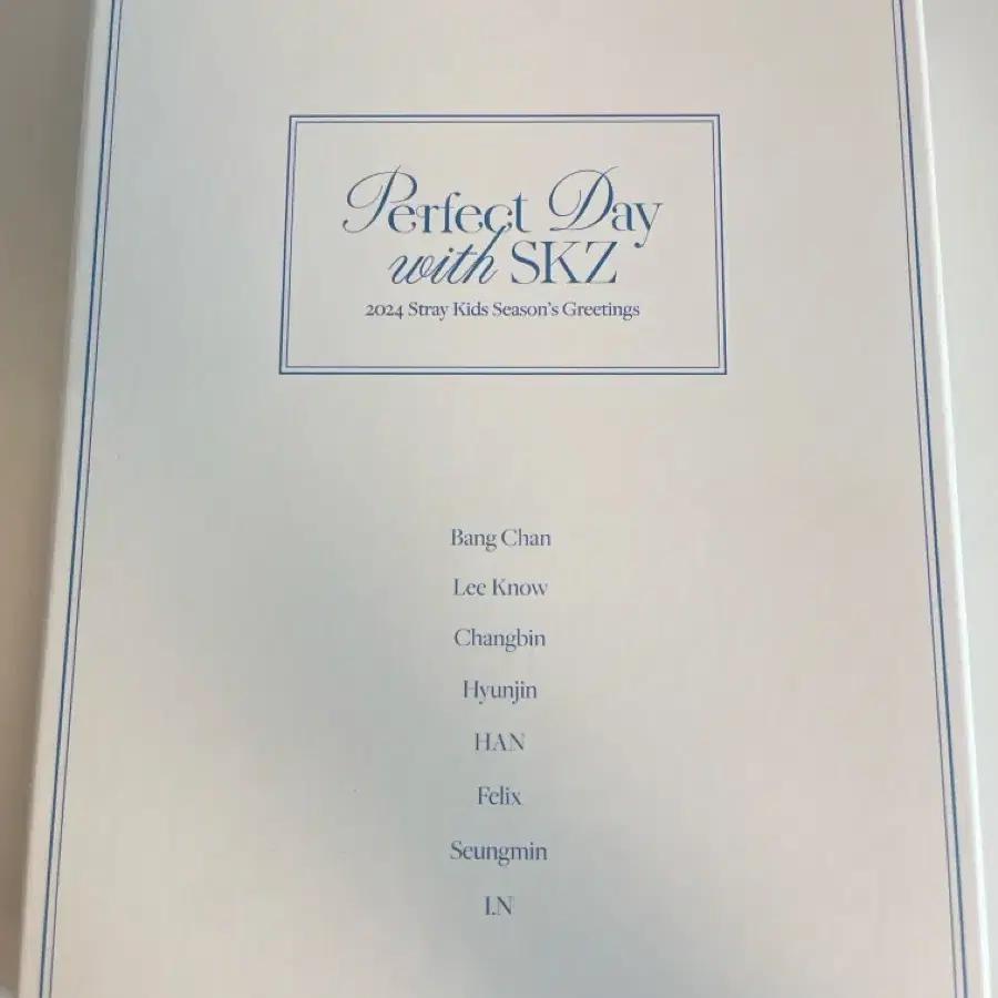 STRAY KIDS 2024 SKZ season's greetings Stray Kids Season's Greetings