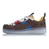 Li Ning Disney Toy Story Woody Удобные низкие кроссовки женские кроссовки темно-коричневые AGCP342-1