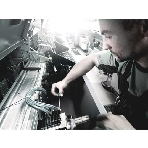 Wera 2054 Шестигранная микроотвертка 1.5 118066