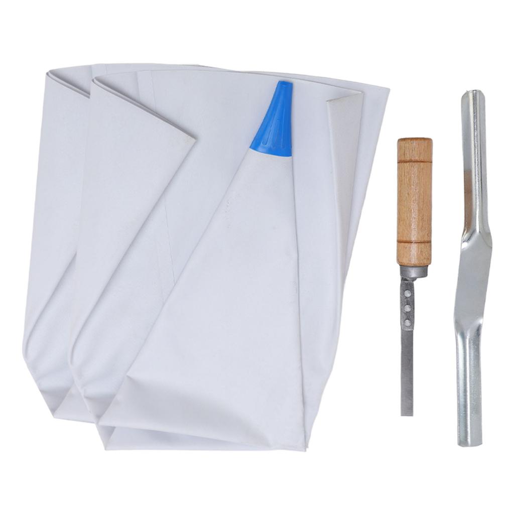 Мешок для плиточной затирки, кладочного раствора с расшивкой для кирпича и затиркой швов, многоразовый, легко чистящийся, мешок для цементного герметика, кондитерский мешок