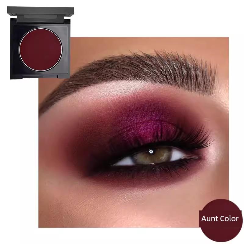 Classic Red Professional Monochrome Ancient Style Matte Eye Shadow