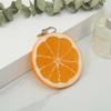 Брелок для ключей Lemon, сумка, подвеска, имитация фруктов, брелок для ключей, сплав, модель фруктов, кулон, брелок, ювелирные изделия, подарок, модный аксессуар