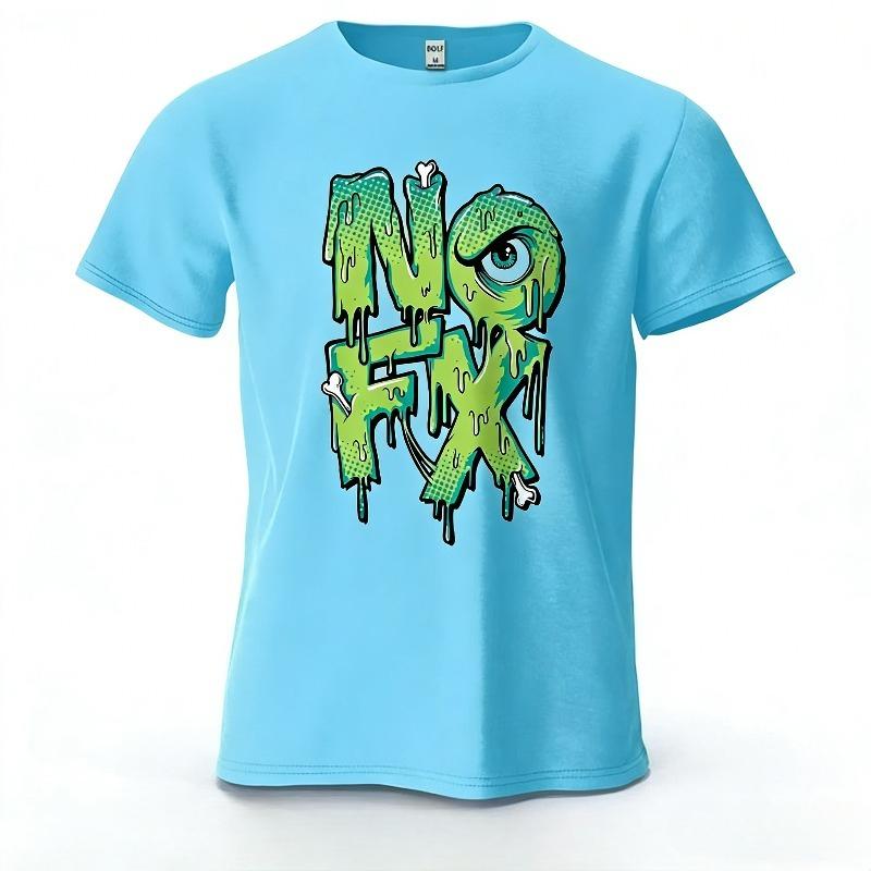 Men's T-Shirt 100% Cotton Oversized Tees Fashion Casual Streetwear Harajuku Summer Short Sleeve Fabric Simple Stylish Slim Fit