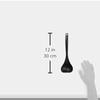 Suncraft Ladle, Glass Fiber Reinforced Nylon, Dishwasher Safe, Black, GF-01B