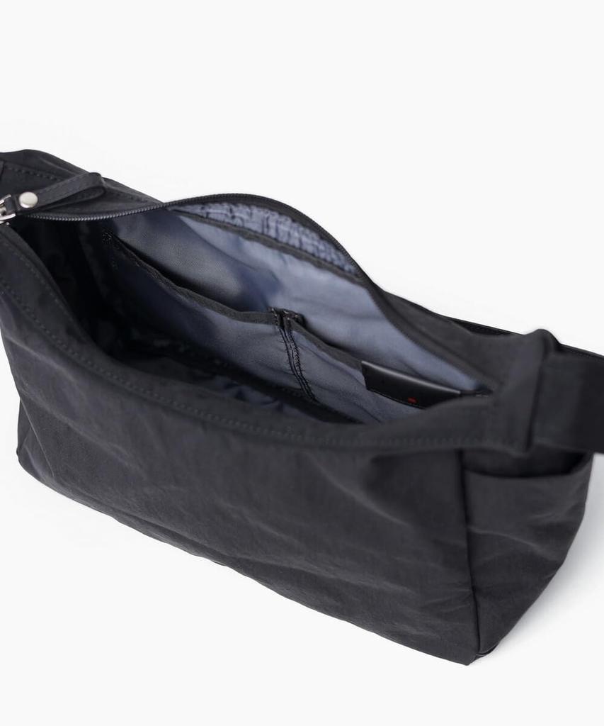 ISIT Kelp Small Shoulder Bag, Unisex, Compact, No. 954101 (Black)