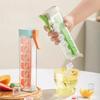Форма для кубиков льда с нажатием одной рукой, Pop-Up Ice Maker, Бутылка для хранения, Форма для льда с легким извлечением, Виски, Коктейли, Летние напитки, Кухня, Бар