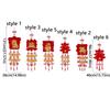 Handmade Chinese New Year Decoration Chinese Style Spring Festival Decor  Living Room