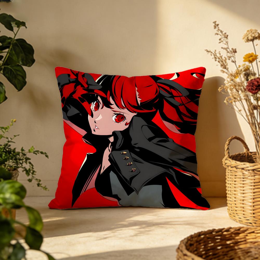 Популярная наволочка PPPersona 555 Универсальная двусторонняя наволочка Подходит для дивана, кровати, автомобиля Ежедневный декор