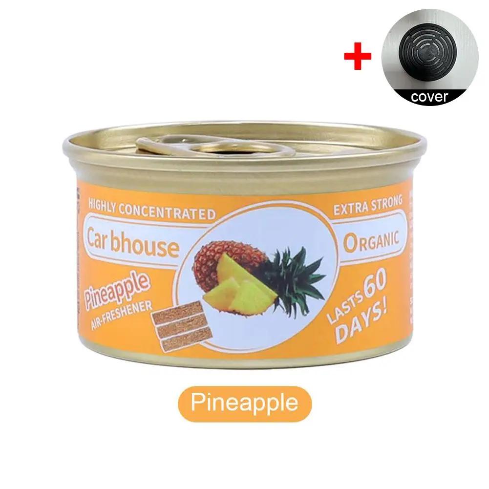 1 шт. Автомобильный освежитель воздуха в баллончиках, древесная кофейная эссенция, автомобильный дезодорант, иностранные автомобильные принадлежности, новый автомобильный волокнистый ароматизатор Q6P0