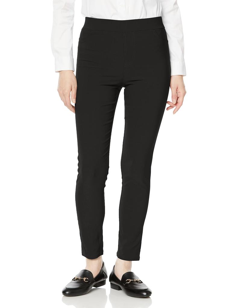 Gunze Tuche Skinny Rayon Ankle New Size M Leggings, Style, Blend, Length, Women's, Black,