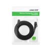 Ugreen Flat Cable Ethernet Patch Cord Rj45 Cat 7 Stp Lan 10 Gbps 3 M Black (Nw106 11262)