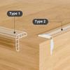 Transparent Furniture Corner Protector Anti Collision Airbag Bumper Table Edge Guard Strip