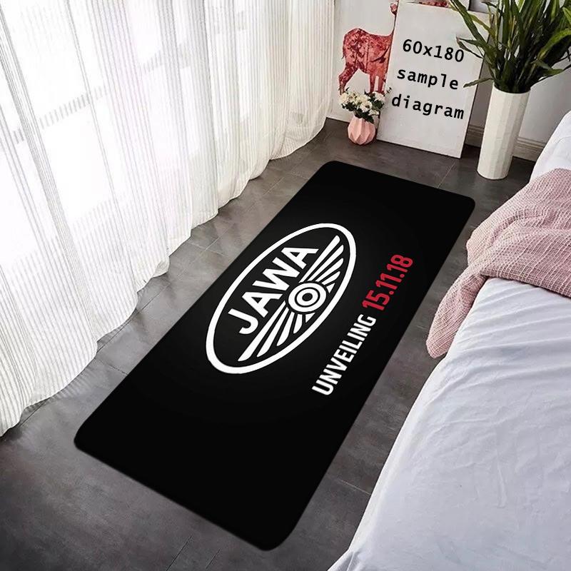 Foot Rug Welcome Floor Mat for Entryway Jawas Moyorcycle Bathroom Hallway Carpet Kitchen Water Adsorbed Rugs Fluffy Home Decor