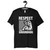 Respect the Groundhog T Shirt Womens Kids Long Sleeve SweaT Vintage Washed Slightly Fashion Casual Unisex Stylish Streetwear