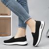 Flat Sports Women'S Shoes  Autumn New Shallow Mouth Mesh Lightweight Anti Slip One Foot Comfortable Vulcanized Single Shoe
