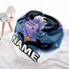 Personalized Name Villain Print Umbrella - Automatic Open/Close, Eight-Rib Durable Frame, Automatic Folding Umbrella