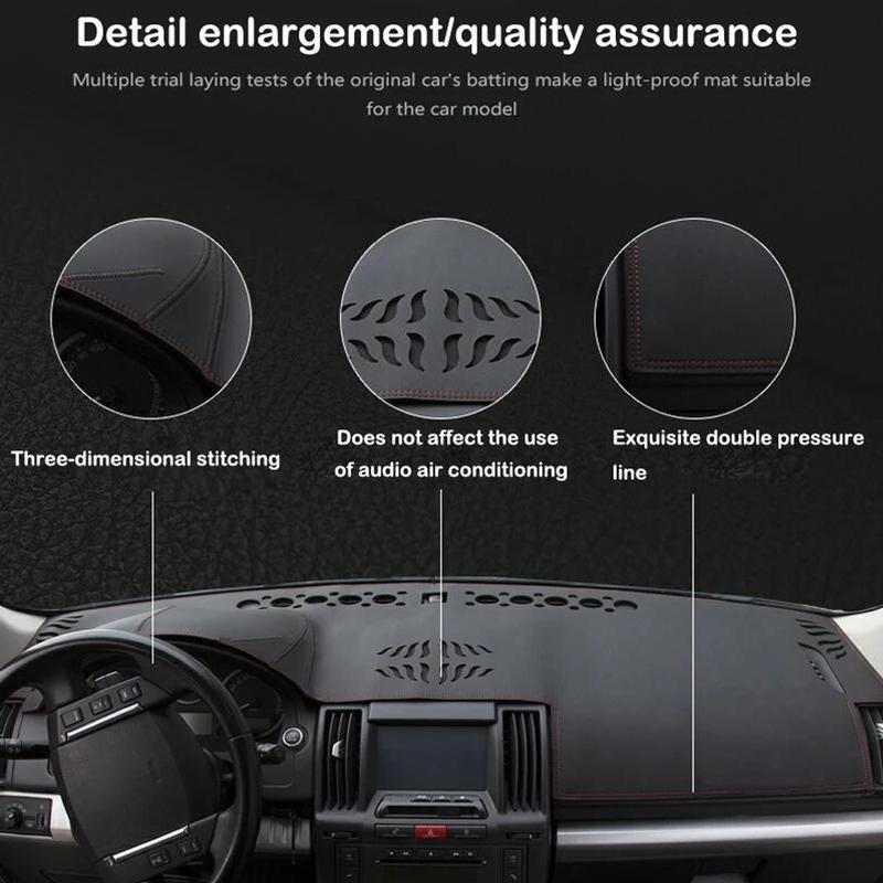 Накладка на приборную панель, коврик, кожаная накладка, солнцезащитный козырек, защита, нескользящие автомобильные аксессуары для Maserati GranTurismo GT 2007- 2010 2018