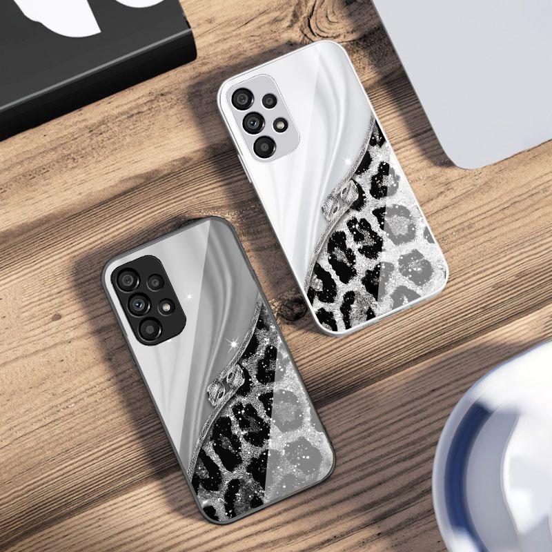 Красочные узоры для Samsung Galaxy S10 4G S20 11E 30 S21 22 S24 Fe Pro S23 S25 Ultra 5G S9 Чехол для телефона из закаленного стекла