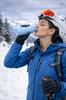 500 steel thermal bottle for hot and cold drinks, blue