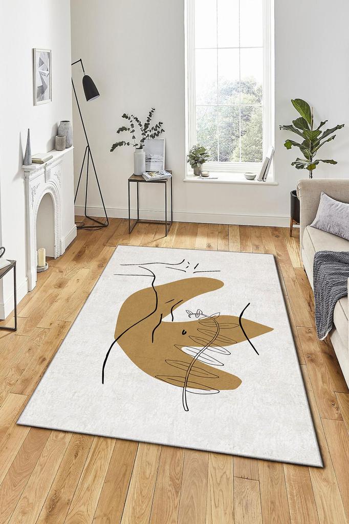 Современный домашний ковер с 3D-печатью, декоративный специальный дизайн, моющийся, нескользящий, устойчивый к пятнам мягкий коврик для спальни, гостиной